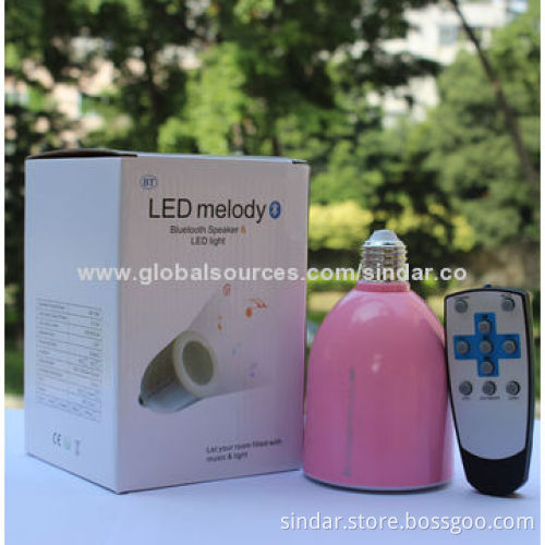 Bluetooth light bulbs with CE RoHS---hot